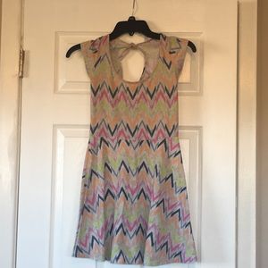American Eagle Tie Back Dress